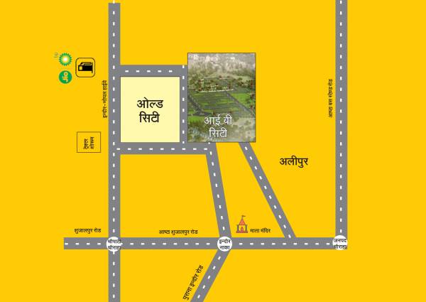 Location Plan ib-city Location Plan