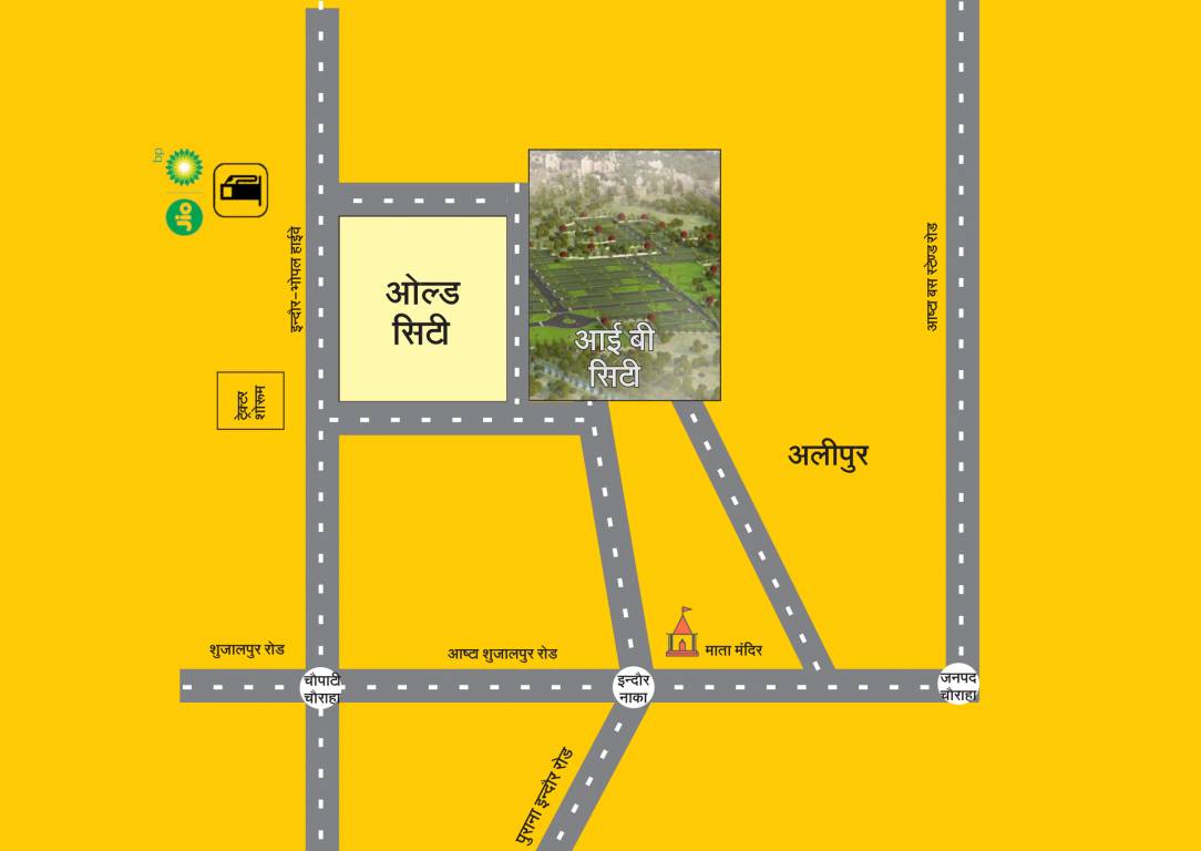  ib city Location Plan