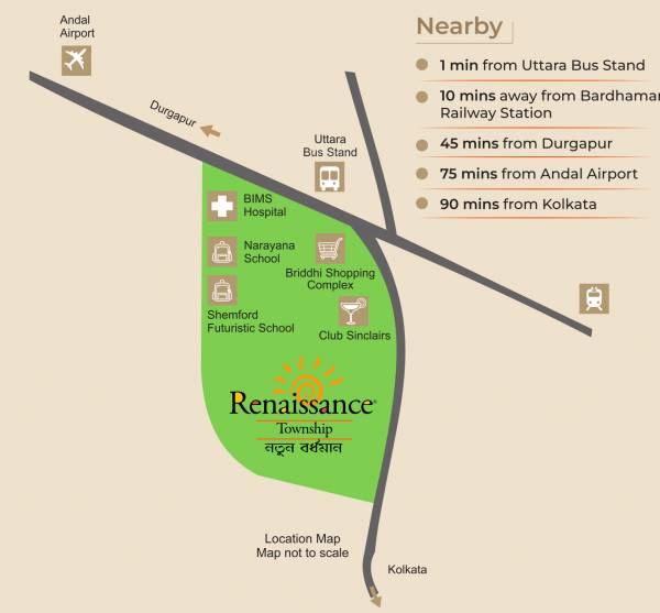  magnolia-ii-renaissance Location Plan