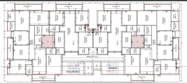  dwaper-green Cluster Plan from 1st to 8th Floor