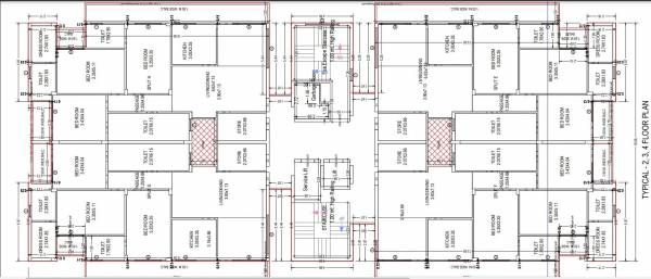 Cluster Plan from 1st to 4th Floor sapphire-tower Cluster Plan from 1st to 4th Floor