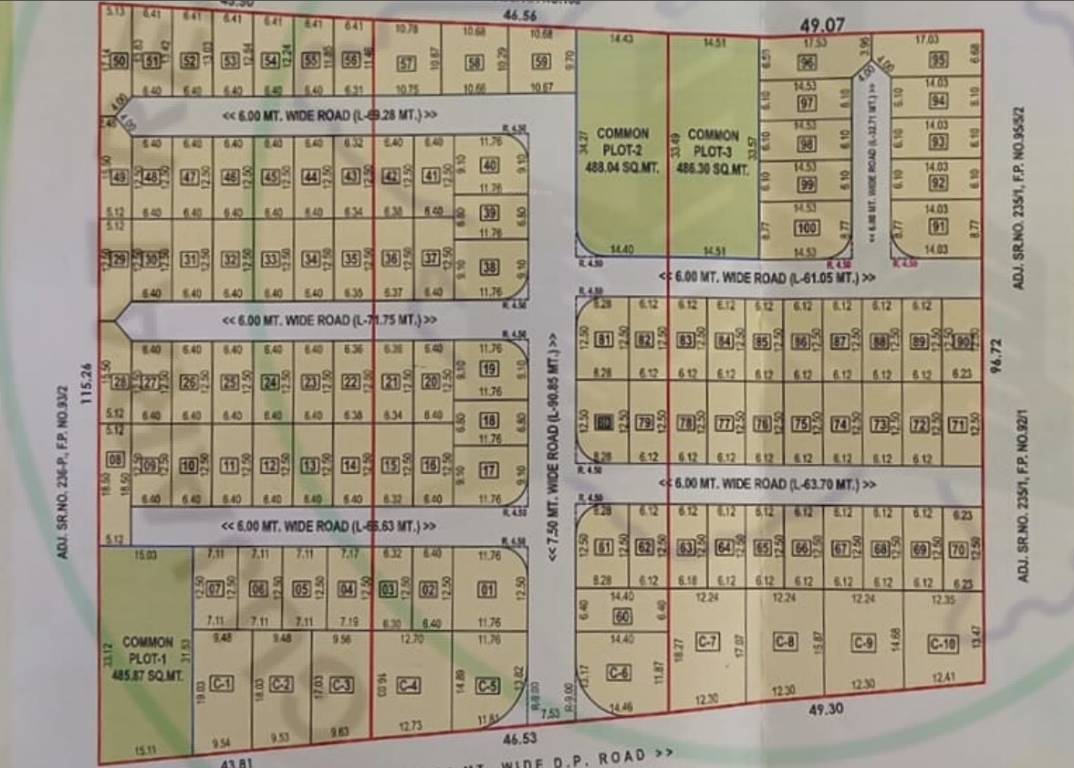  hatkesh park 2 Layout Plan