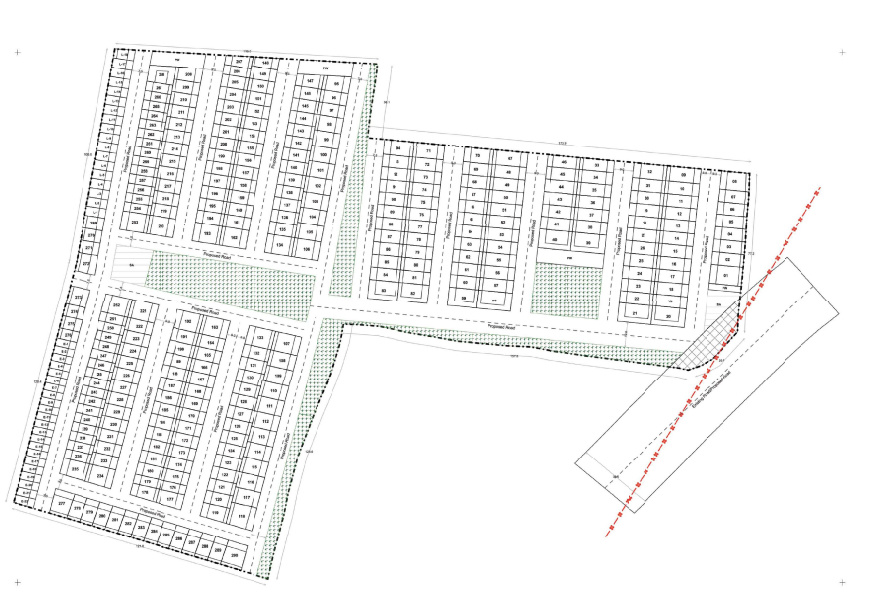 vinayak green Layout Plan