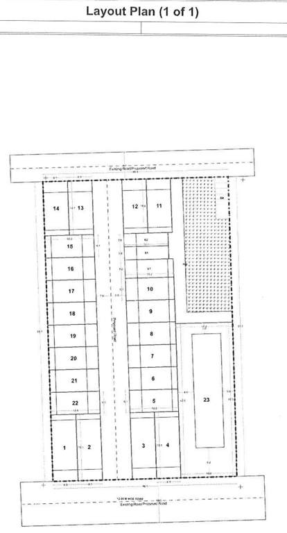 samdariya residency 2 Layout Plan