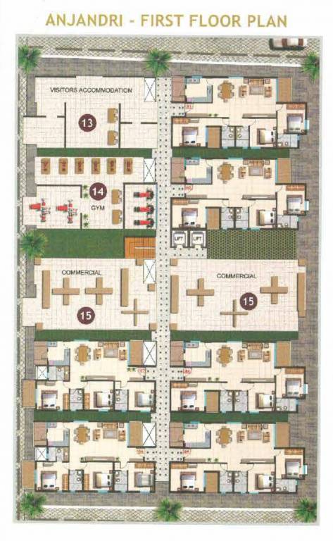  tranquilis Cluster Plan
