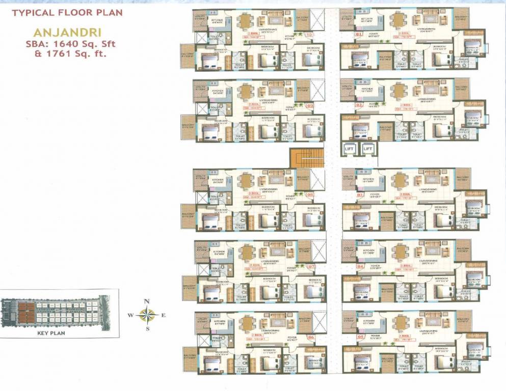  tranquilis Cluster Plan