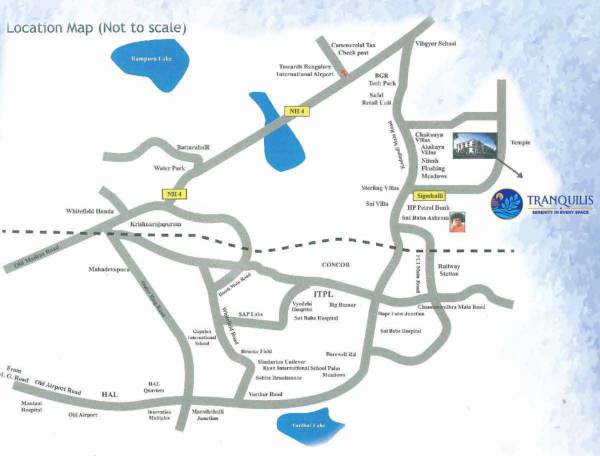  tranquilis Location Plan