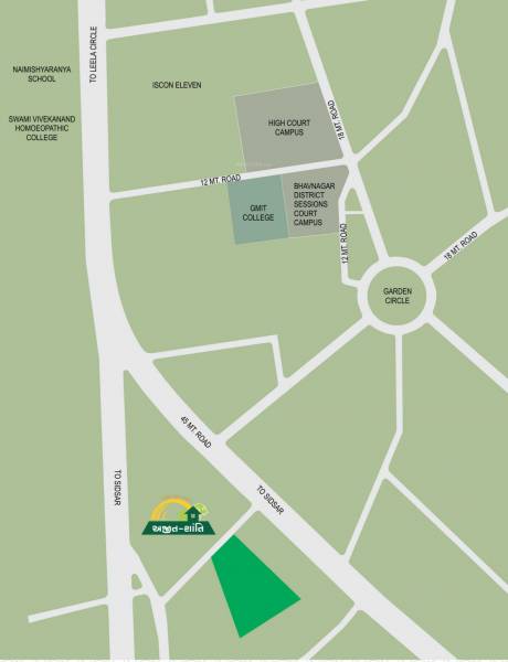  ajit-shanti Location Plan