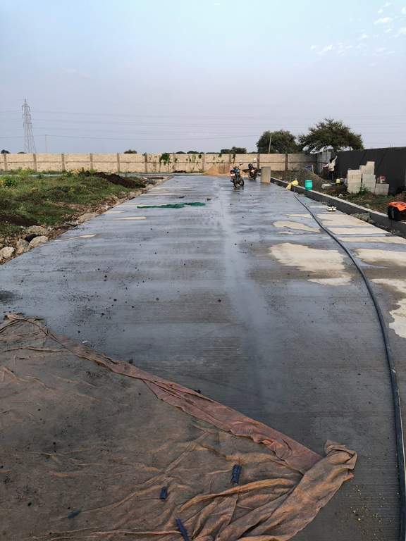 shubh laxmi Internal Roads & Footpaths