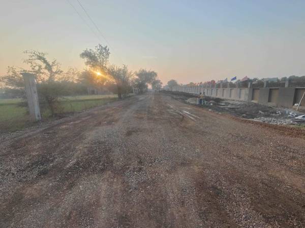 Internal Roads & Footpaths gold-city Internal Roads & Footpaths