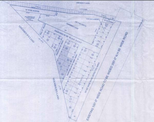  shiva-sai-enclaves Layout Plan