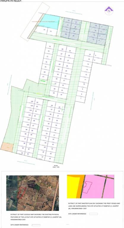 gkinfrastructures1 Layout Plan