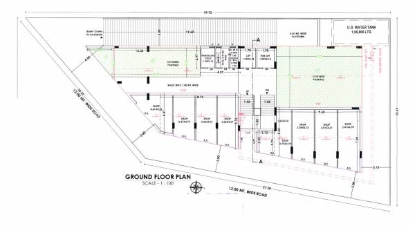 Height Cluster Plan for ground Floor height Height Cluster Plan for ground Floor