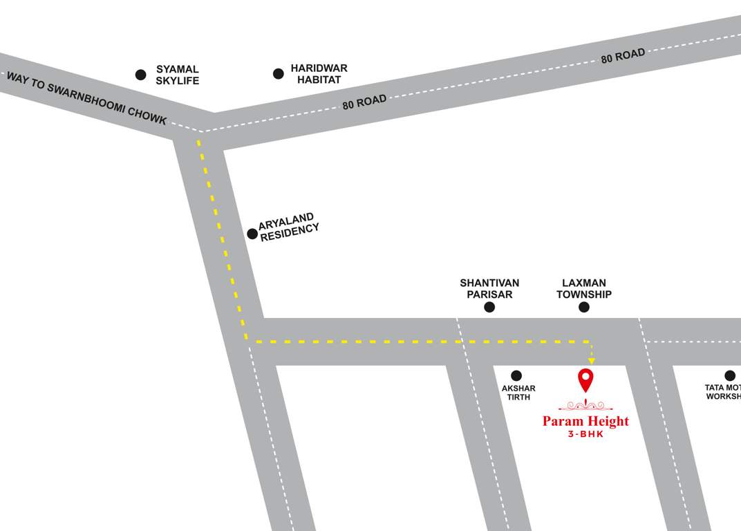  height Location Plan