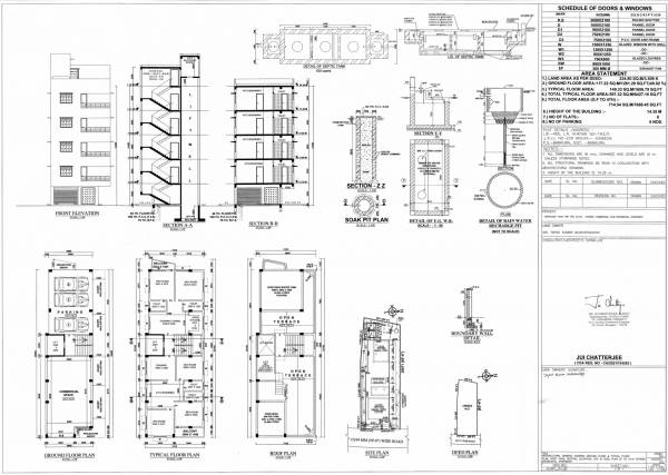  silver-heights Layout Plan