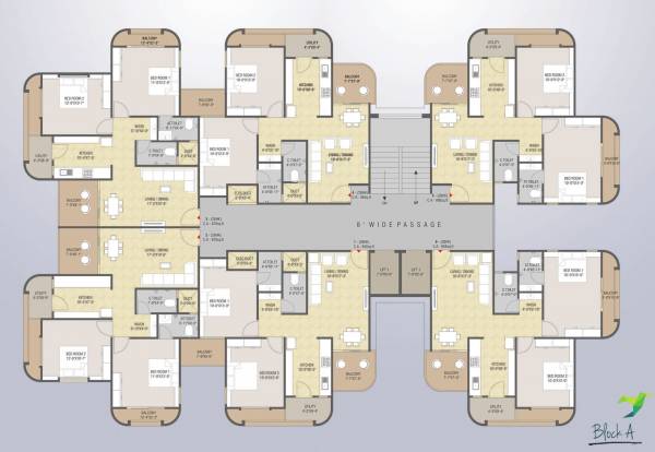 Cluster Plan heights-phase-i Cluster Plan