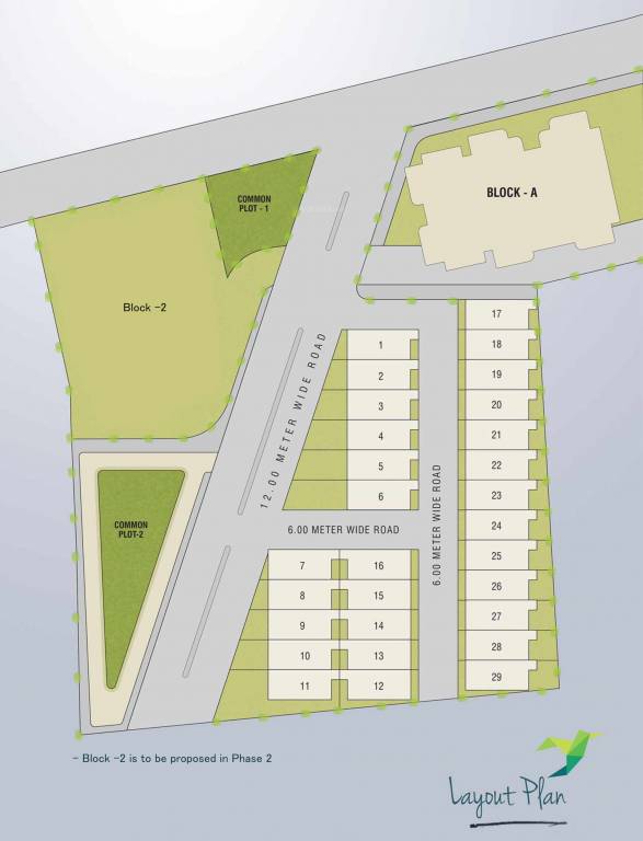  heights phase i Layout Plan