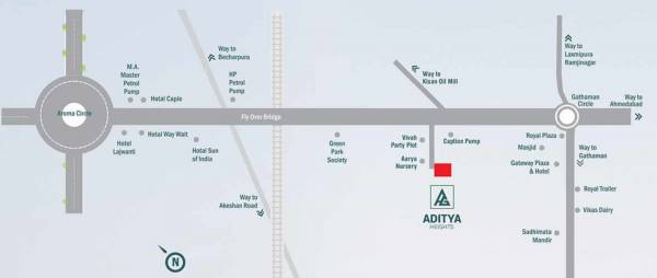 Location Plan heights-phase-i Location Plan