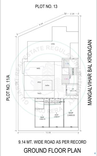  noori-mahal Noori Mahal Cluster Plan for ground Floor