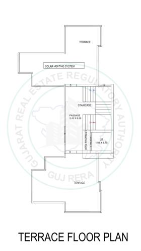  noori-mahal Noori Mahal Cluster Plan for terrace Floor