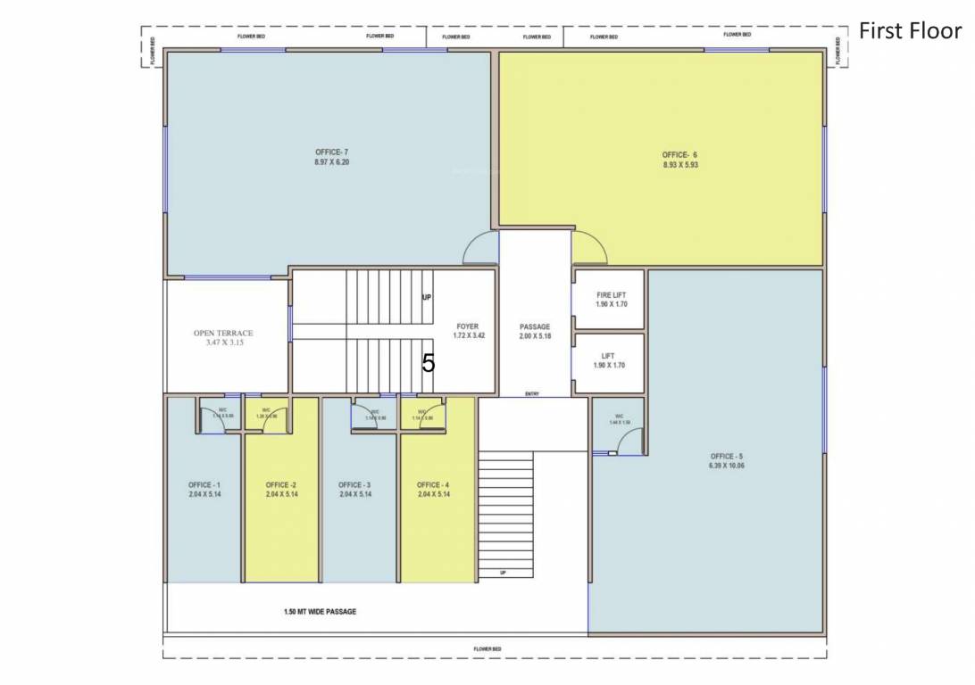  apple heaven Apple Heaven Cluster Plan for 1st Floor