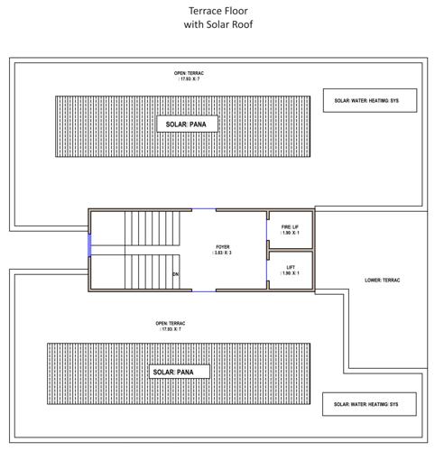 Apple Heaven Cluster Plan for terrace Floor apple-heaven Apple Heaven Cluster Plan for terrace Floor