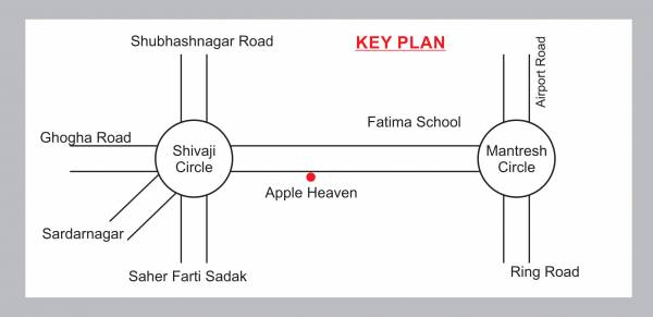 Location Plan apple-heaven Location Plan