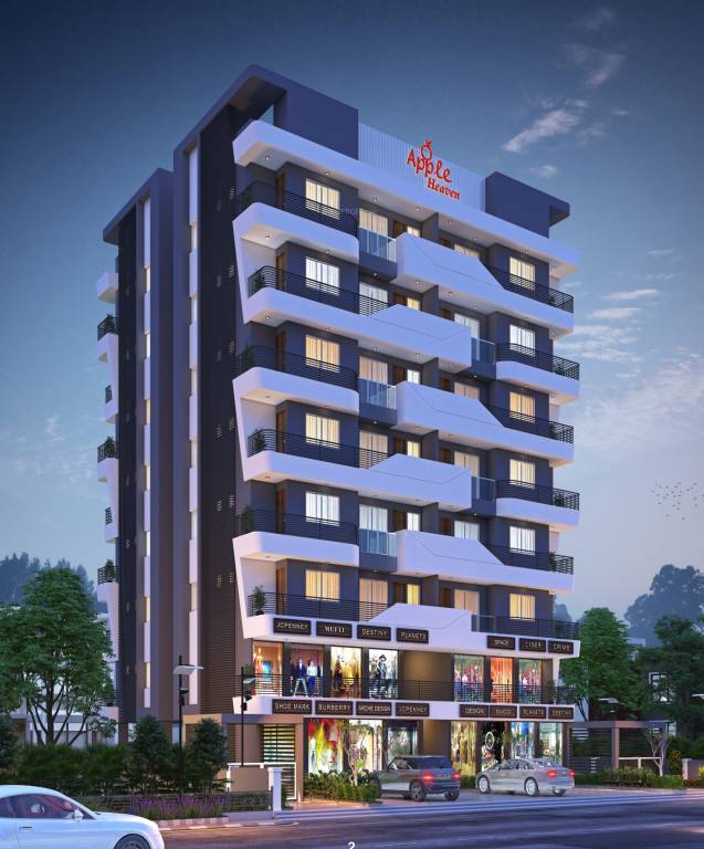  apple heaven Elevation