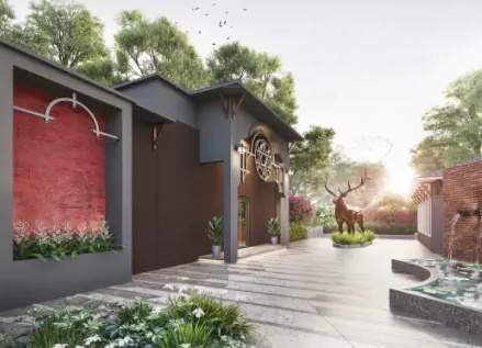sobuj potro phase ii Club House