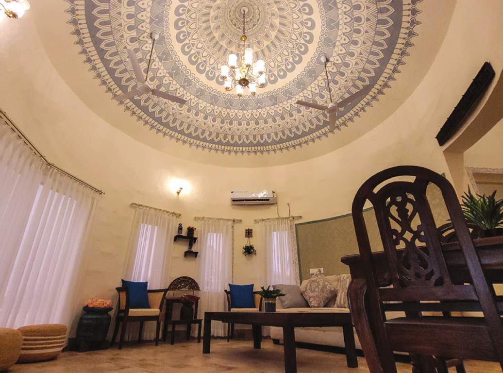 sobuj potro phase ii Living Area