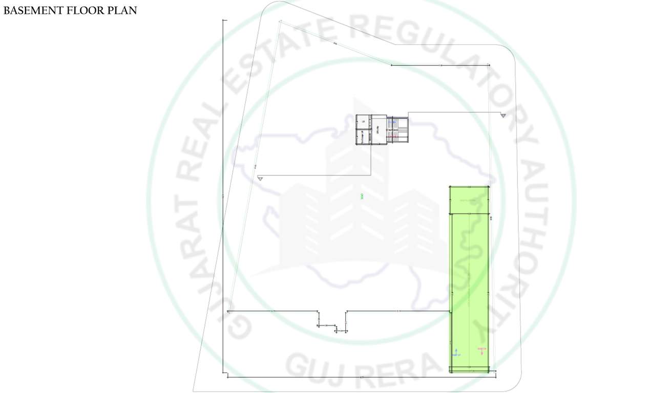  green leaves building g and h Green Leaves Building G And H BlocK G Cluster Plan from 1st to 5th Floor