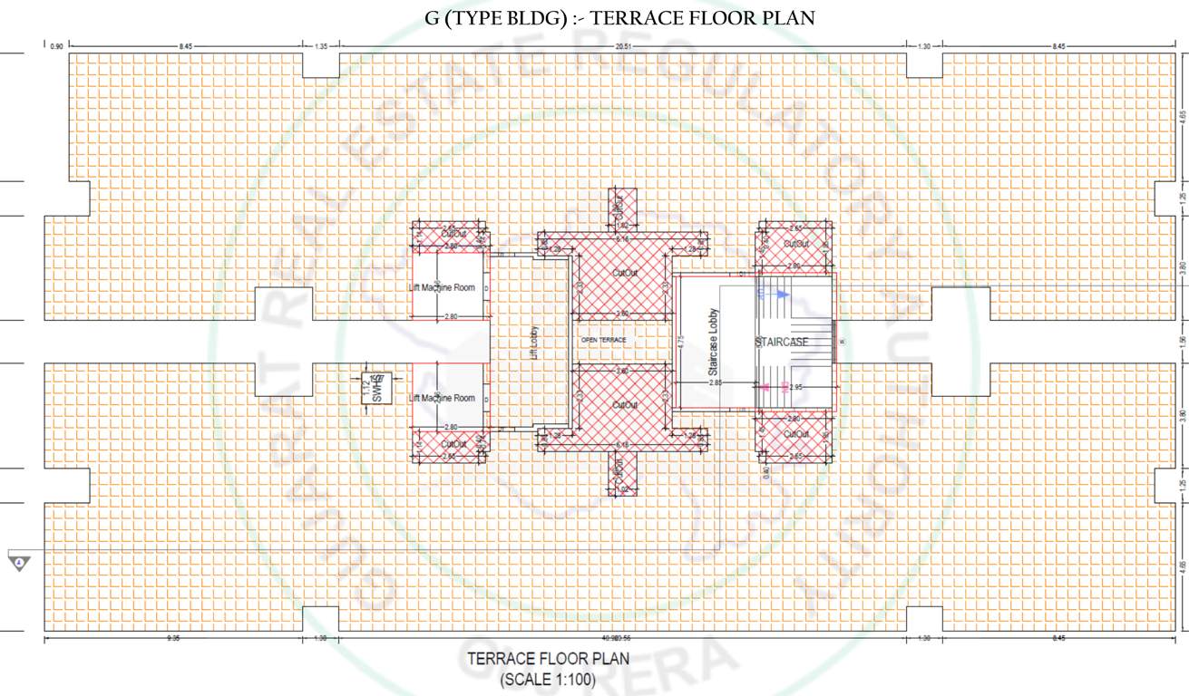  green leaves building g and h Green Leaves Building G And H BlocK G Cluster Plan from 1st to 5th Floor