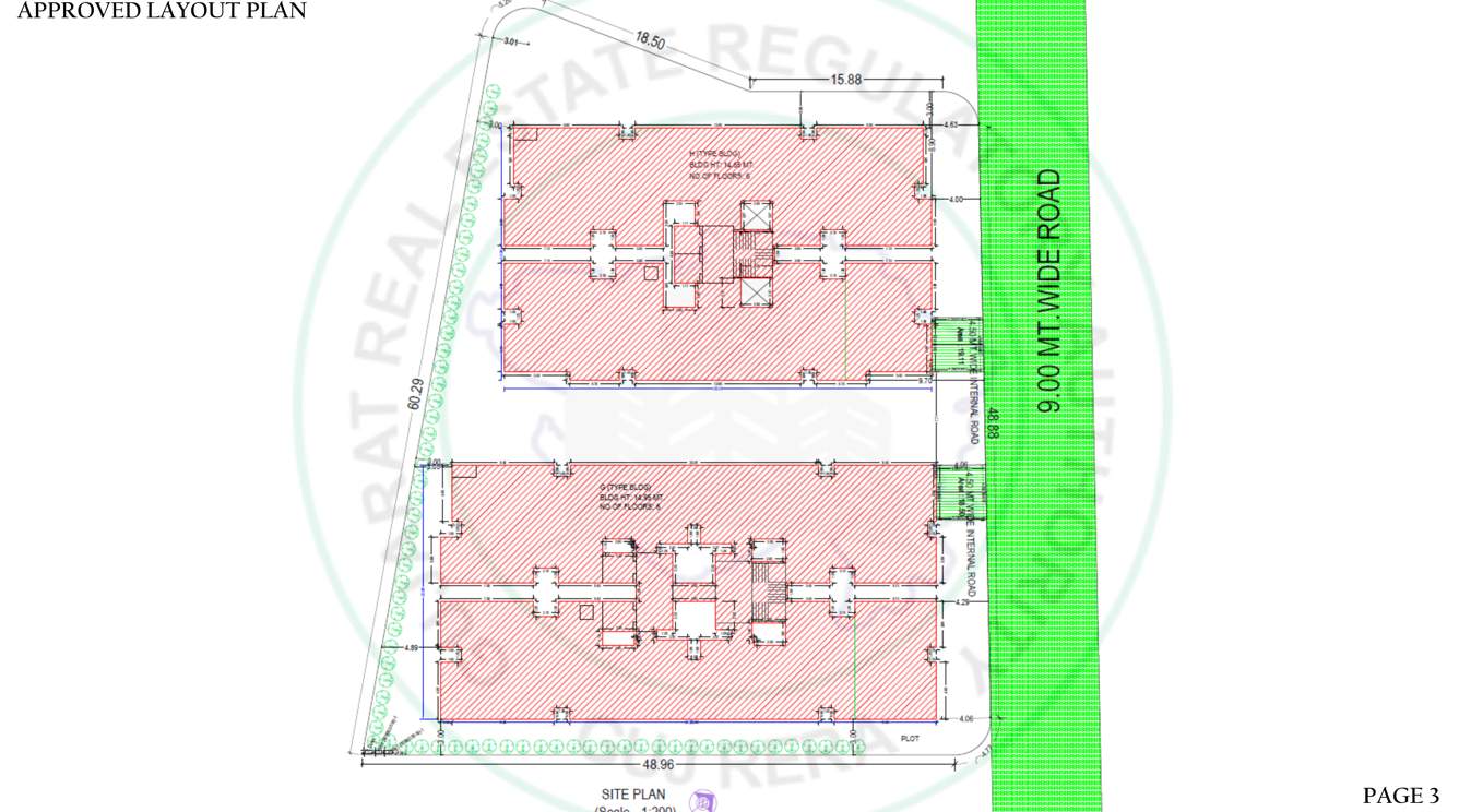  green leaves building g and h Layout Plan