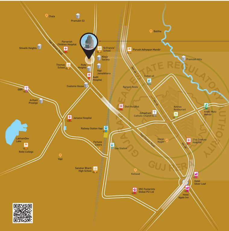  green leaves building g and h Location Plan