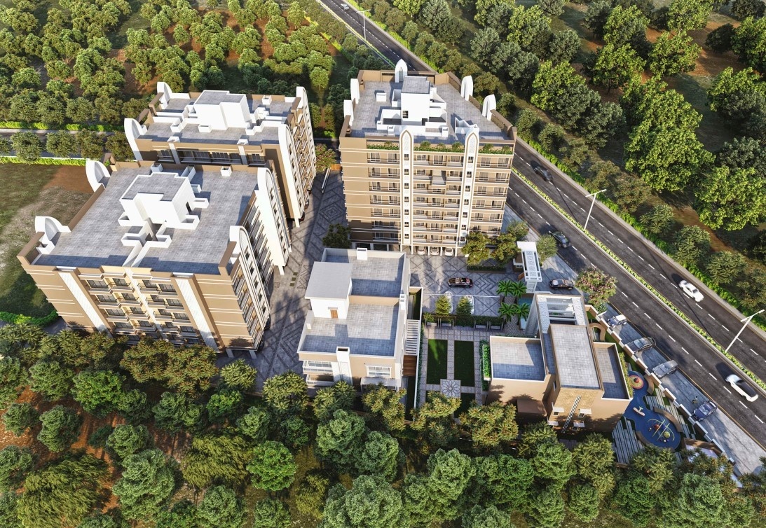  green leaves building g and h Elevation