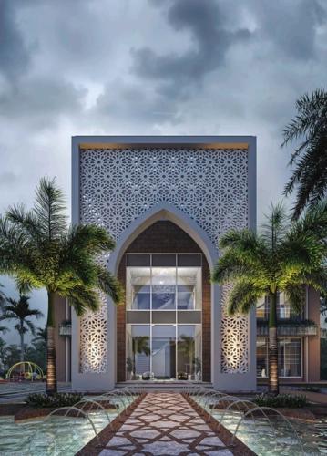  green-leaves-building-g-and-h Club House