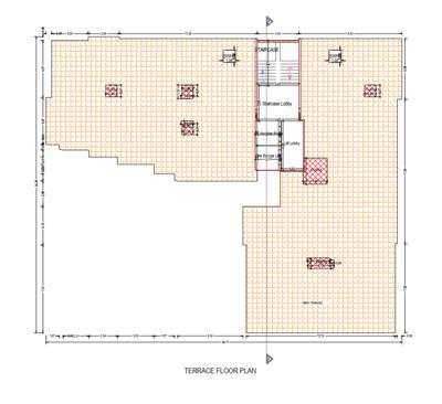 residency-2 Residency 2 Block C Cluster Plan from 1st to 7th Floor