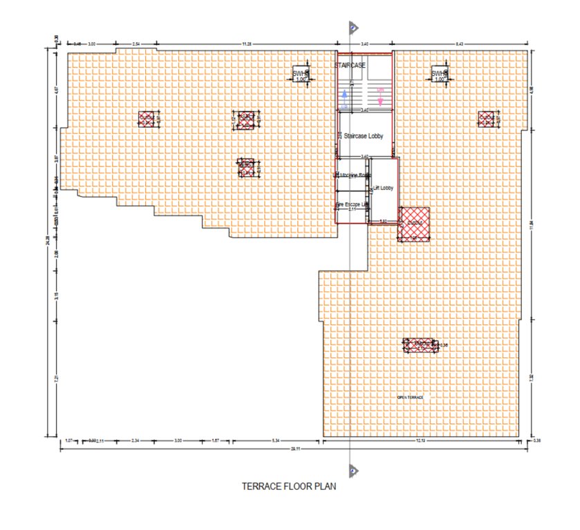  residency 2 Residency 2 Block C Cluster Plan from 1st to 7th Floor