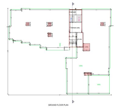  residency-2 Residency 2 Block C Cluster Plan from 1st to 7th Floor