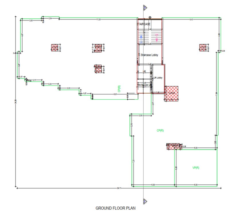  residency 2 Residency 2 Block C Cluster Plan from 1st to 7th Floor