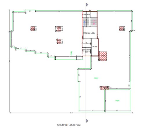 Residency 2 Block C Cluster Plan from 1st to 7th Floor residency-2 Residency 2 Block C Cluster Plan from 1st to 7th Floor