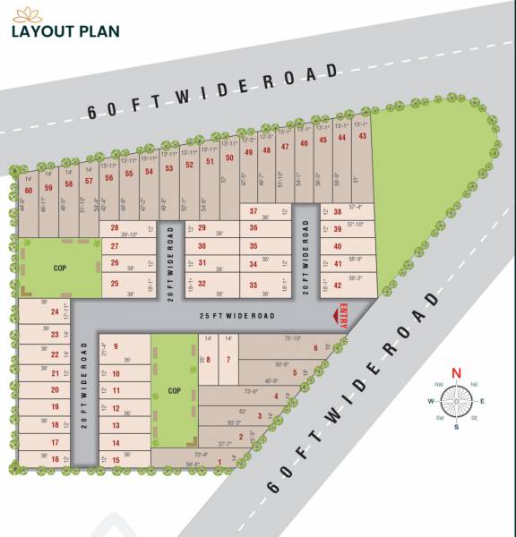  shree-darshan-residency Layout Plan