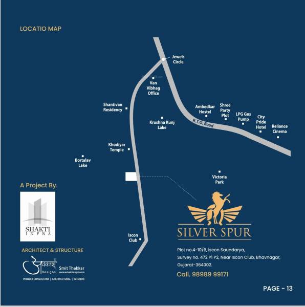  silver-spur Location Plan