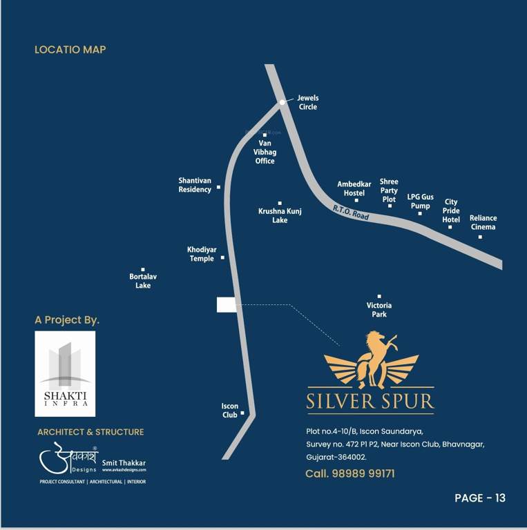 silver spur Location Plan
