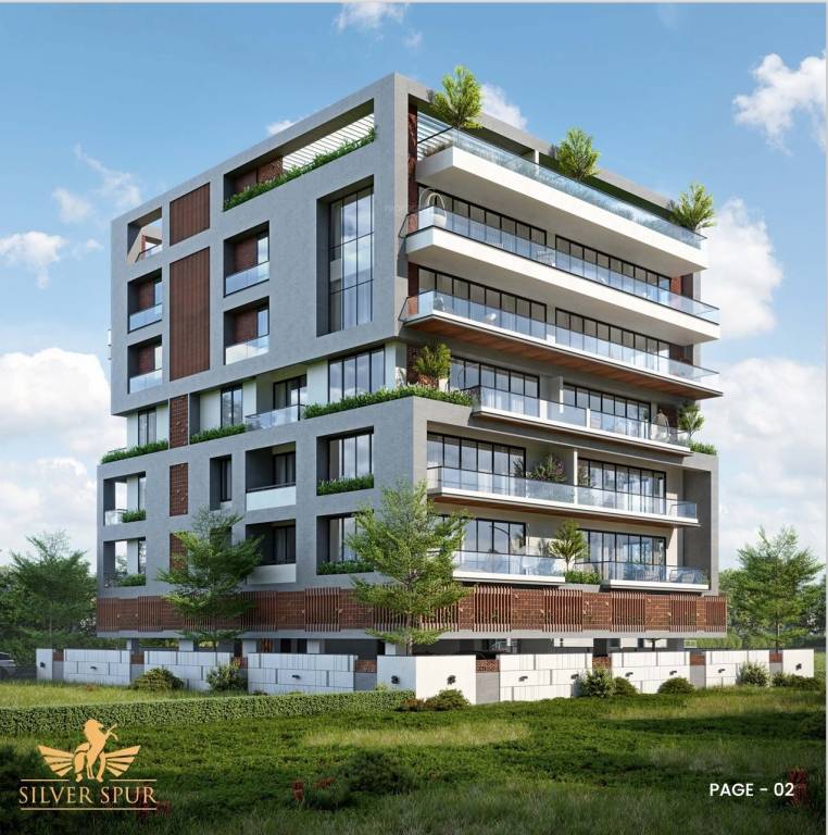  silver spur Elevation