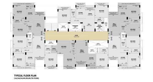  om-shiv-pooja OM Shiv Pooja Cluster Plan for ground Floor