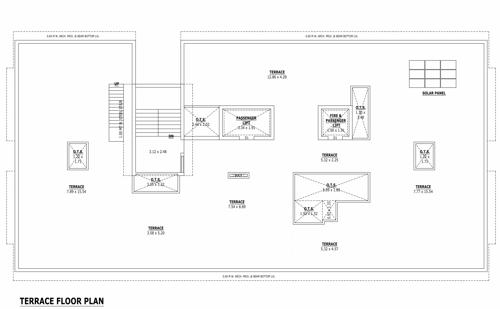 om-shiv-pooja OM Shiv Pooja Cluster Plan for ground Floor