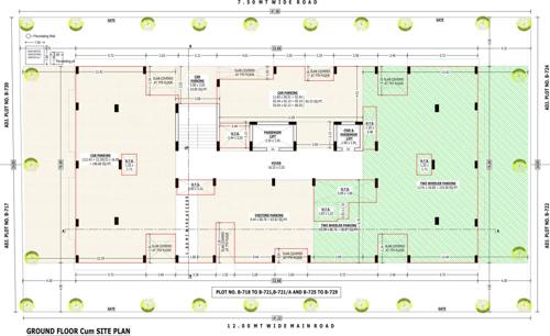  om-shiv-pooja OM Shiv Pooja Cluster Plan from 1st to 7th Floor
