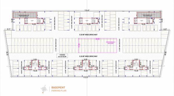  atharv-heights Block B Cluster Plan