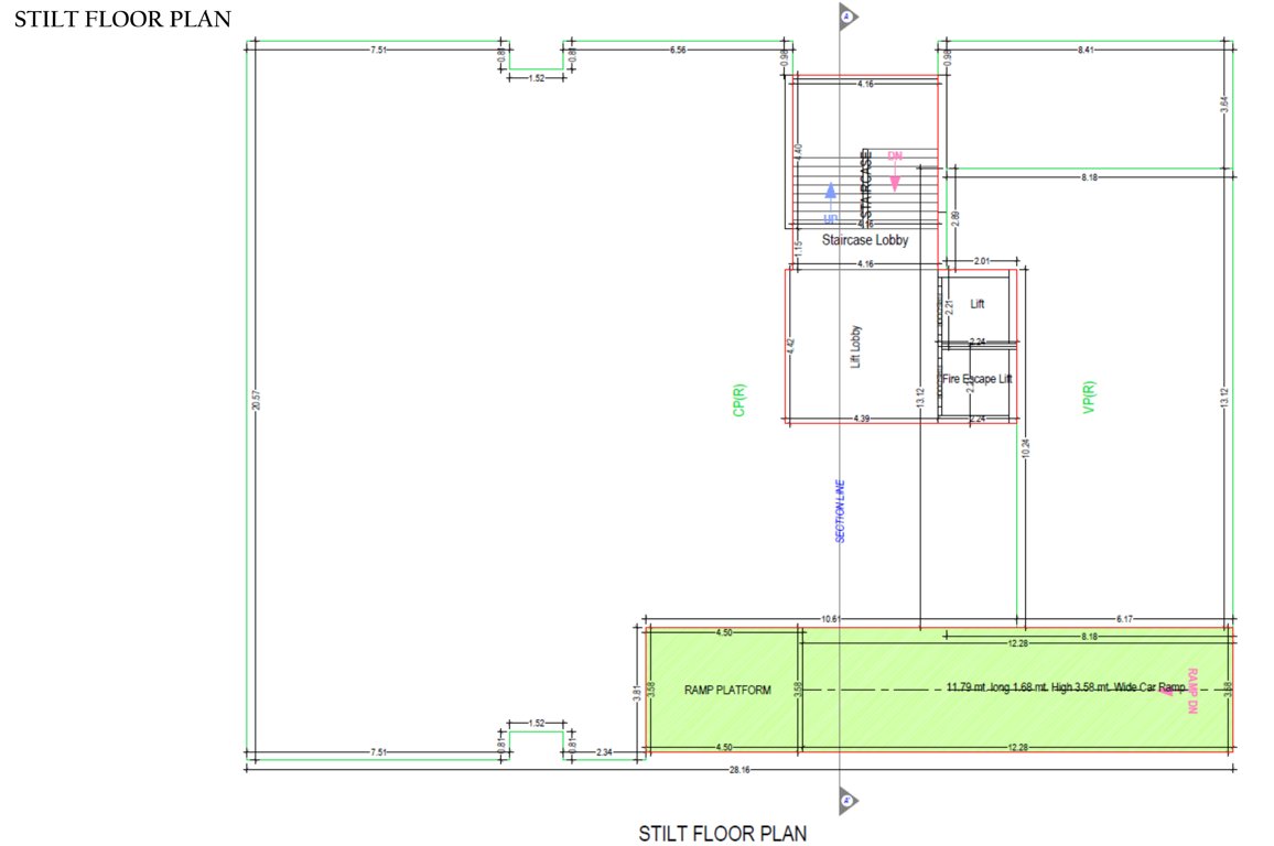 sumukh township phase 1 a3 A3 Building Cluster Plan